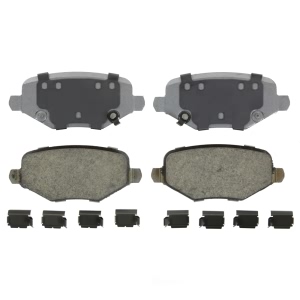 Wagner Thermoquiet Ceramic Rear Disc Brake Pads for 2012 Ram C/V - QC1719