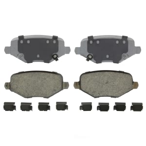 Wagner Thermoquiet Ceramic Rear Disc Brake Pads for 2012 Dodge Grand Caravan - QC1719