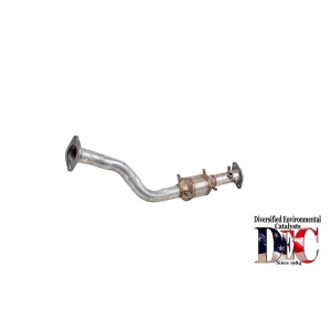 DEC Direct Fit Catalytic Converter and Pipe Assembly for Nissan Rogue - NIS2545