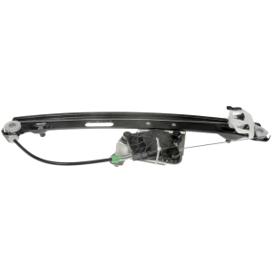 Dorman Rear Driver Side Power Window Regulator Without Motor for BMW 328xi - 749-468