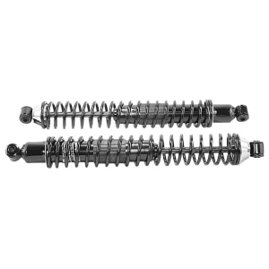 Monroe Sensa-Trac™ Load Adjusting Rear Shock Absorbers for 2002 Dodge Durango - 58630