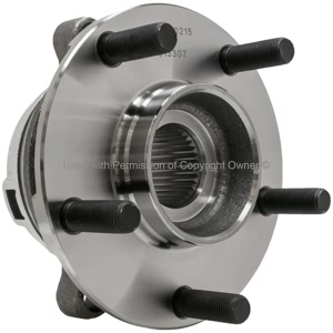Quality-Built WHEEL BEARING AND HUB ASSEMBLY for Nissan Quest - WH513307