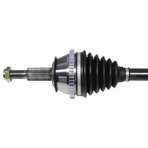 GSP North America Front Passenger Side CV Axle Assembly for 2004 Mercury Monterey - NCV11522