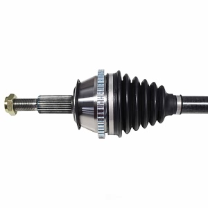 GSP North America Front Passenger Side CV Axle Assembly for 1989 Mercury Sable - NCV11522