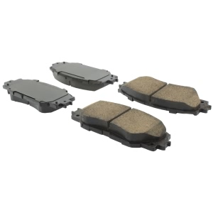 Centric Posi Quiet™ Ceramic Front Disc Brake Pads for 2011 Scion xD - 105.12100