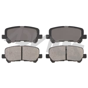 Advics Ultra-Premium™ Ceramic Brake Pads for 2012 Acura MDX - AD1585