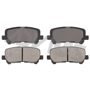 Advics Ultra-Premium™ Ceramic Brake Pads for 2013 Acura MDX - AD1585