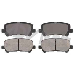 Advics Ultra-Premium™ Ceramic Brake Pads for 2015 Honda Pilot - AD1585