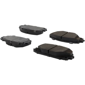 Centric Posi Quiet™ Ceramic Front Disc Brake Pads for 2018 Toyota Yaris - 105.16280