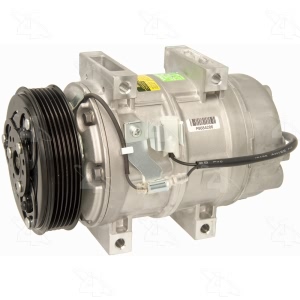 Four Seasons A C Compressor With Clutch for Volvo S80 - 68648