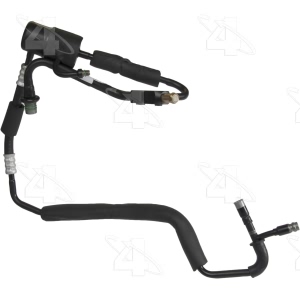 Four Seasons A C Discharge And Suction Line Hose Assembly for 1994 Lincoln Continental - 56396