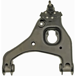 Dorman Front Driver Side Lower Non Adjustable Control Arm And Ball Joint Assembly for 2006 GMC Sierra 1500 - 520-125