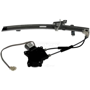 Dorman OE Solutions Front Passenger Side Power Window Regulator And Motor Assembly for Mercury Tracer - 751-091