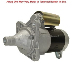Quality-Built Starter Remanufactured for Plymouth Turismo - 17015