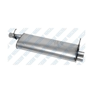 Walker Soundfx Aluminized Steel Oval Direct Fit Exhaust Muffler for 1990 Ford E-350 Econoline Club Wagon - 18368