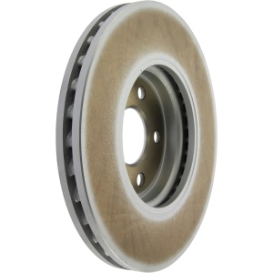 Centric GCX Plain 1-Piece Front Brake Rotor for 2009 Mercedes-Benz E350 - 320.35088C