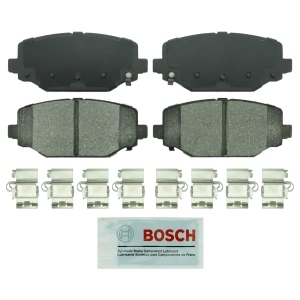 Bosch Blue™ Semi-Metallic Rear Disc Brake Pads for 2015 Dodge Journey - BE1596H