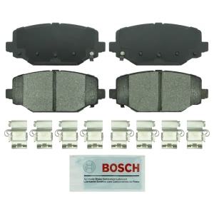 Bosch Blue™ Semi-Metallic Rear Disc Brake Pads for 2015 Ram C/V - BE1596H