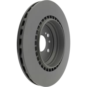 Centric Premium Vented Rear Brake Rotor for 2004 Mercedes-Benz CL55 AMG - 125.35067