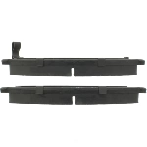 Centric Posi Quiet™ Semi-Metallic Front Disc Brake Pads for 1990 Mazda MPV - 104.04280
