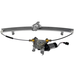 Dorman OE Solutions Front Passenger Side Power Window Regulator And Motor Assembly for 2016 Nissan Frontier - 741-349