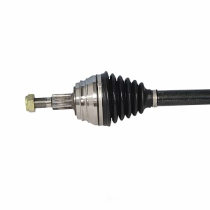 GSP North America Front Driver Side CV Axle Assembly for Audi A3 - NCV72057