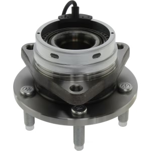 Centric Premium™ Front Passenger Side Driven Wheel Bearing and Hub Assembly for 2007 Saturn Aura - 402.62018