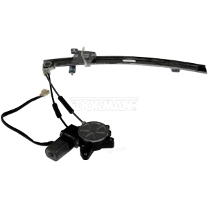 Dorman OE Solutions Front Driver Side Power Window Regulator And Motor Assembly for 1999 Ford Escort - 751-090