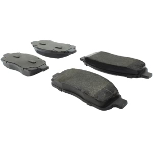 Centric Posi Quiet™ Extended Wear Semi-Metallic Front Disc Brake Pads for 2005 Ford F-150 - 106.10110