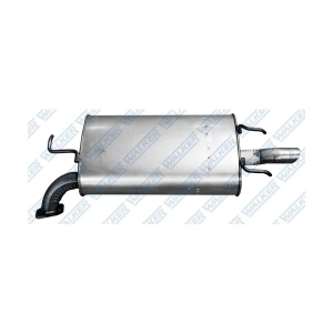 Walker Soundfx Aluminized Steel Oval Direct Fit Exhaust Muffler for Toyota Camry - 18885