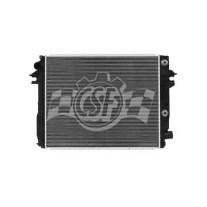 CSF Engine Coolant Radiator for 2017 Ram 3500 - 3663