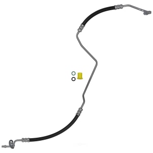 Gates Power Steering Pressure Line Hose Assembly Pump To Hydroboost for 2015 Ford E-350 Super Duty - 366198
