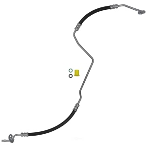 Gates Power Steering Pressure Line Hose Assembly Pump To Hydroboost for 2017 Ford E-350 Super Duty - 366198