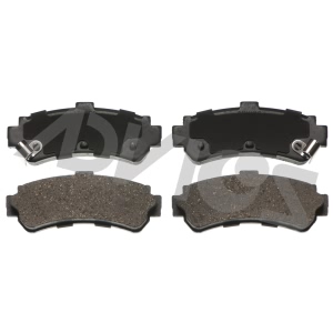 Advics Ultra-Premium™ Ceramic Brake Pads for 1995 Nissan Sentra - AD0669