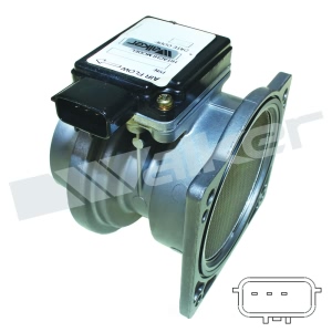 Walker Products Mass Air Flow Sensor for Mercury Villager - 245-1020