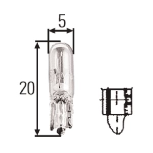 Hella Car Bulbs for 2004 Volvo C70 - H83225001