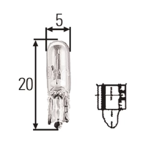 Hella Car Bulbs for Volvo - H83225001