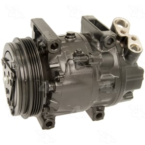 Four Seasons Remanufactured A C Compressor With Clutch for 1999 Infiniti Q45 - 67659