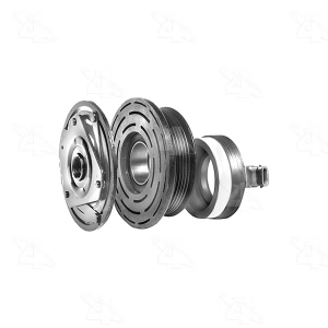 Four Seasons Reman GM Harrison V5 Variable Displacement Clutch Assembly w/ Coil for Pontiac Firebird - 48660
