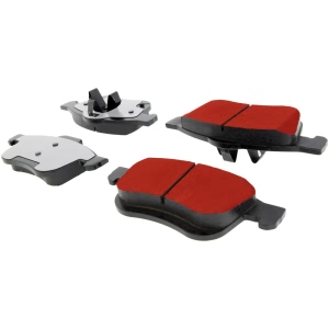 Centric Posi Quiet Pro™ Ceramic Front Disc Brake Pads for 2017 Fiat 500L - 500.17210