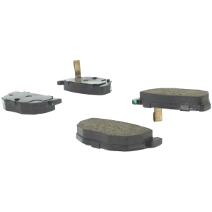 Centric Premium Ceramic Rear Disc Brake Pads for 1988 Nissan 200SX - 301.02720