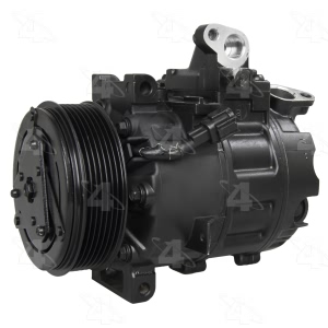 Four Seasons Remanufactured A C Compressor With Clutch for Nissan 350Z - 67681