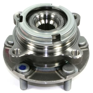 Centric Premium™ Front Passenger Side Driven Wheel Bearing and Hub Assembly for 2019 Nissan GT-R - 401.42007