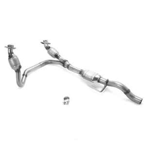 Bosal Direct Fit Catalytic Converter And Pipe Assembly for 2002 Dodge Dakota - 079-3115