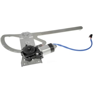 Dorman OE Solutions Front Driver Side Power Window Regulator And Motor Assembly for Dodge - 751-080
