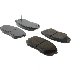 Centric Posi Quiet™ Ceramic Front Disc Brake Pads for Hyundai Tucson - 105.12951