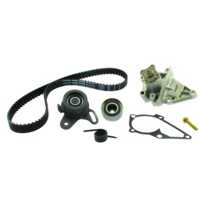 AISIN Engine Timing Belt Kit With Water Pump for 2010 Hyundai Accent - TKK-001