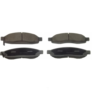 Wagner Thermoquiet Ceramic Front Disc Brake Pads for 2004 Nissan Pathfinder Armada - QC1063