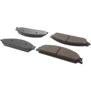 Centric Posi Quiet™ Ceramic Front Disc Brake Pads for 2006 Ford Freestyle - 105.10700