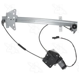 ACI Front Driver Side Power Window Regulator and Motor Assembly for 2001 Dodge Durango - 86809